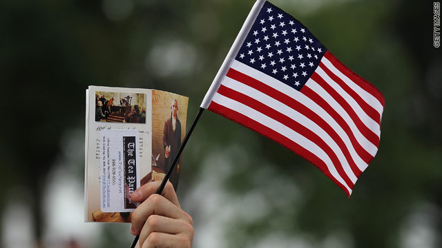 BLITZER’S BLOG: The tea party movement: Who are they?