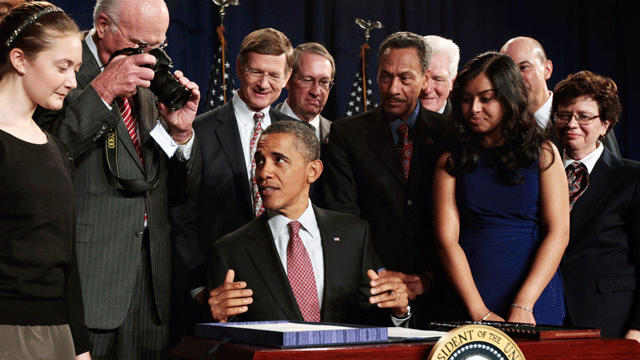 Obama signs patent reform bill