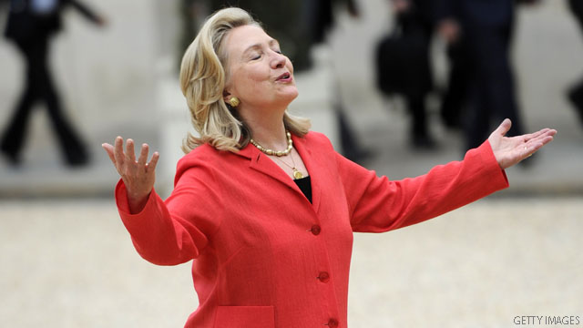 Poll: Americans optimistic about Hillary Clinton presidency