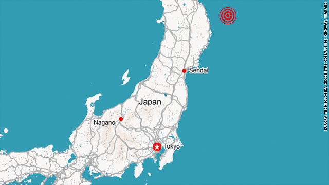 6.6-magnitude quake hits Japan