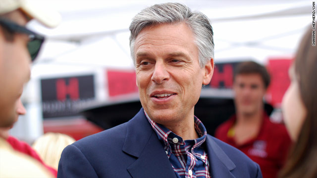 Huntsman's pigskin politics
