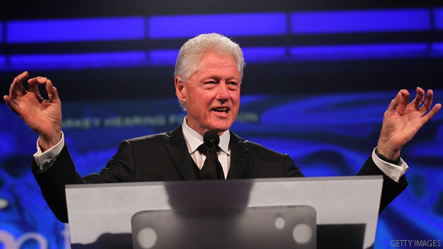 Clinton praises Cheney's political prowess