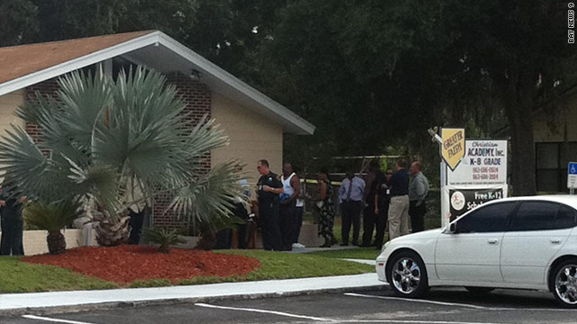 Police: Parishioners tackle gunman