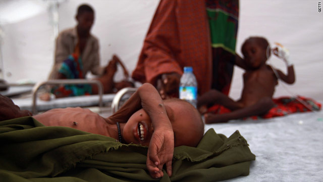 Nomadic Kenyans suffering from drought, famine