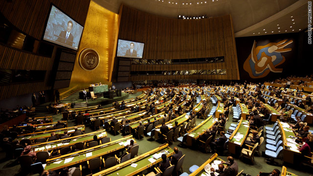 Did you know.....about the UN General Assembly?