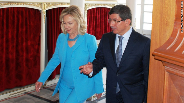 Clinton: Turkey needs to keep open mind about Israel – CNN Security Clearance - CNN.com Blogs Clinton: Turkey needs to keep open mind about Israel – CNN Security Clearance - CNN.com Blogs