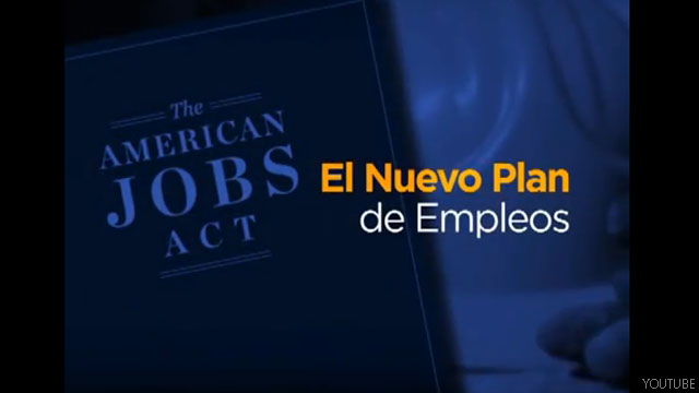 Dems reach out to Spanish language voters over Obama jobs plan