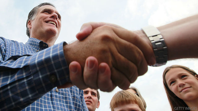 Romney wins endorsement in Arizona