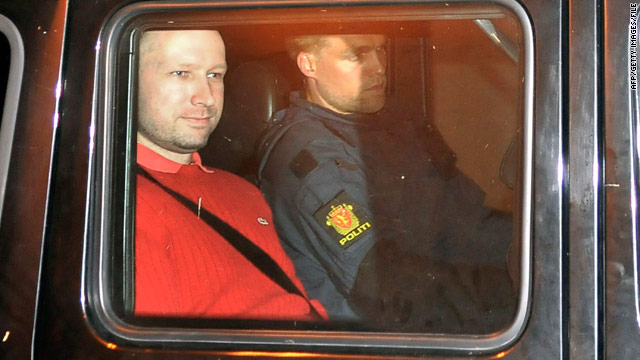 Accused Norway killer gets 4 more weeks in solitary