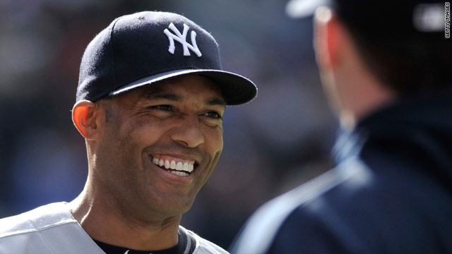 Yankees' Mariano Rivera nabs all-time save record