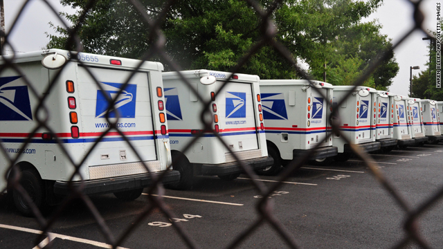 What should happen to the U.S. Postal Service?