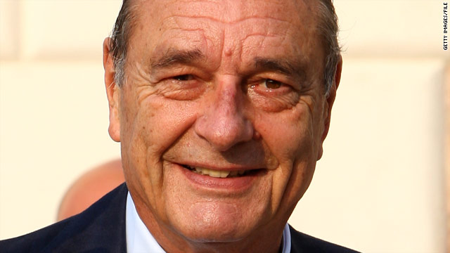 Prosecutor asks to drop corruption charges against Jacques Chirac