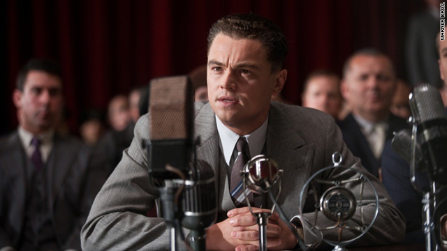 DiCaprio steps into character in 'J. Edgar' trailer