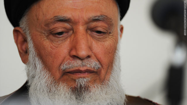 Analysis: Afghan assassination means Taliban 'want war, not peace'