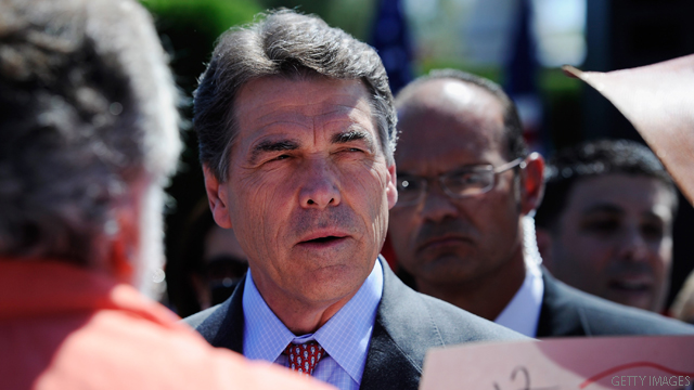 Perry weighs in on Palestinian statehood controversy