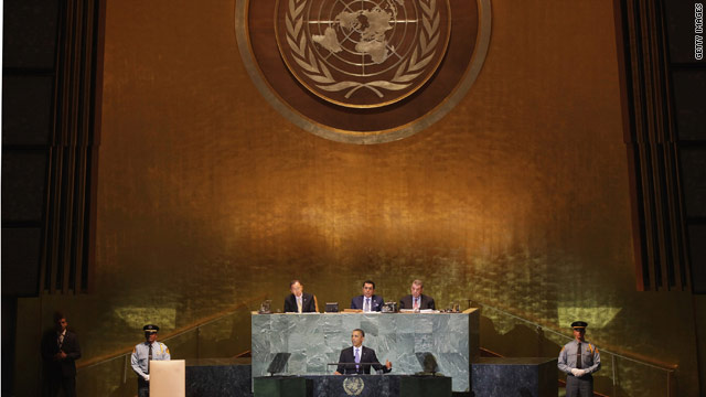 President Obama at the UN General Assembly