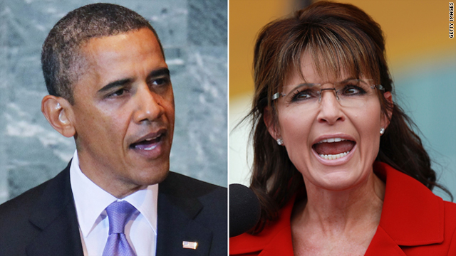 What does it say about Obama's '12 chances if Palin's within 5 points of him in one poll and she's not in the race?