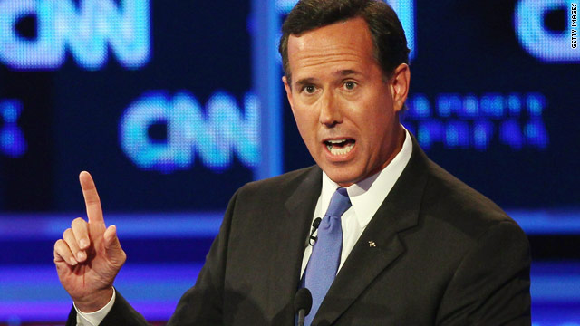 Santorum asks Google to clean up search results for his name