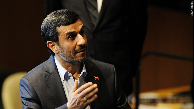Several delegations walk out on Ahmadinejad speech