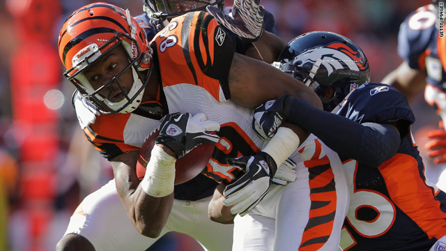 Authorities: 2.5 pounds of pot sent to home of Bengals player