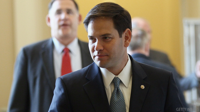 Rubio to campaign with Romney