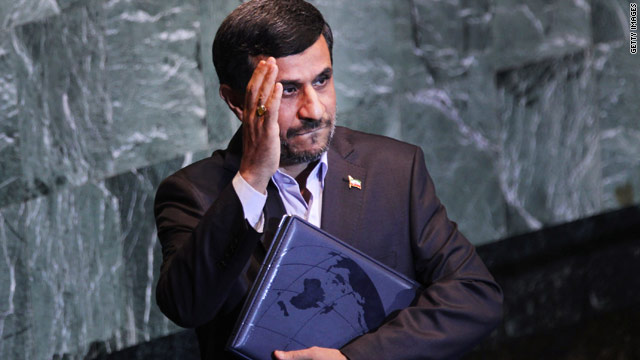 BLITZER’S BLOG: My chance to chat with Iranian Pres. Ahmadinejad