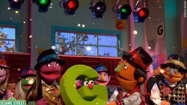'Glee' comes to 'Sesame Street'