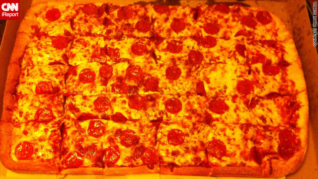 Facebook pizza