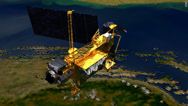 NASA: U.S. back in potential satellite strike zone