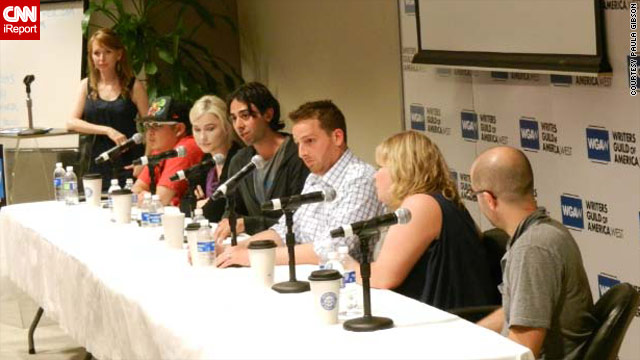 Writers' panel