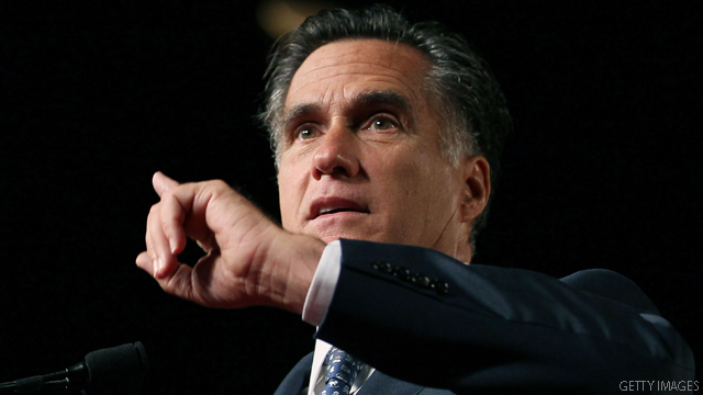 Poll: Romney's advantage in Virginia