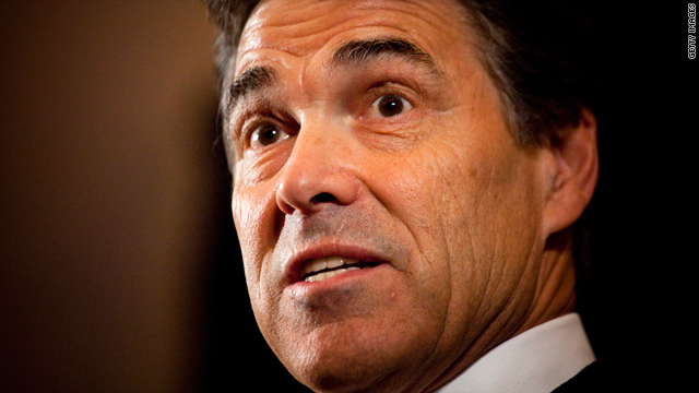 Are Rick Perry's 15 minutes up?