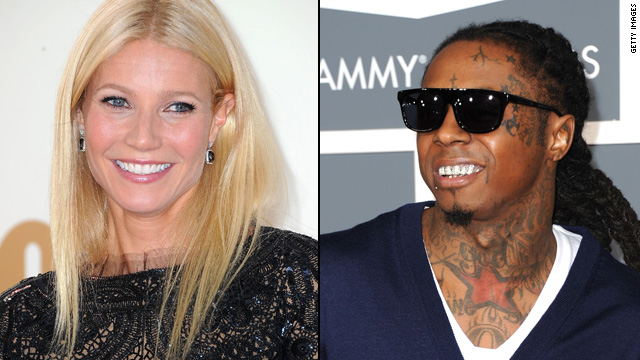 Birthday twins Gwyneth Paltrow and Lil Wayne September 27th 2011