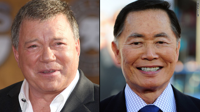 Shatner/Takei feud continues in new book