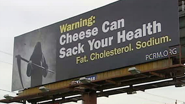 Grim reaper brings anti-cheese message to Wisconsin
