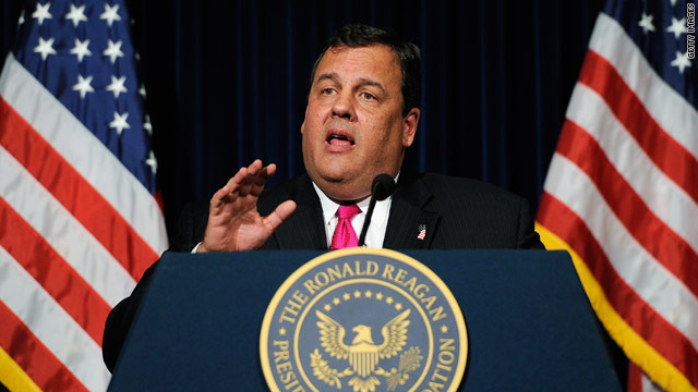 GOP source: Christie won't seek 2012 Republican presidential nomination