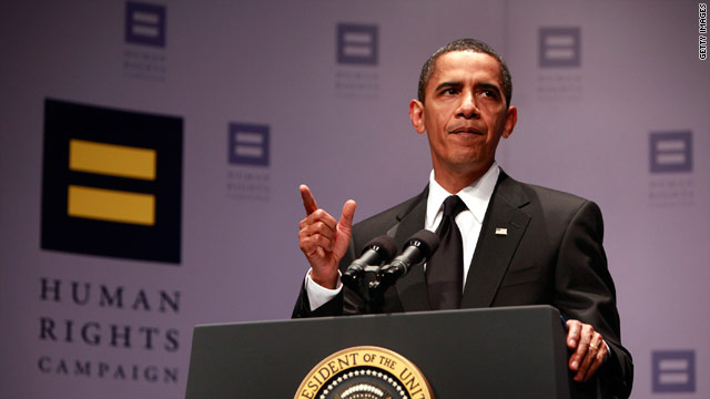 Obama to headline key gay rights dinner