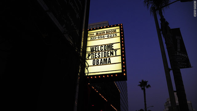 Obama’s glitzy guest list