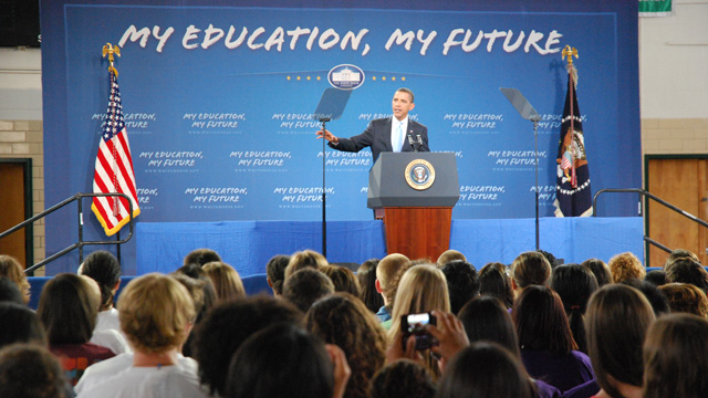 President Obama's day ahead: Virtual Latino roundtable
