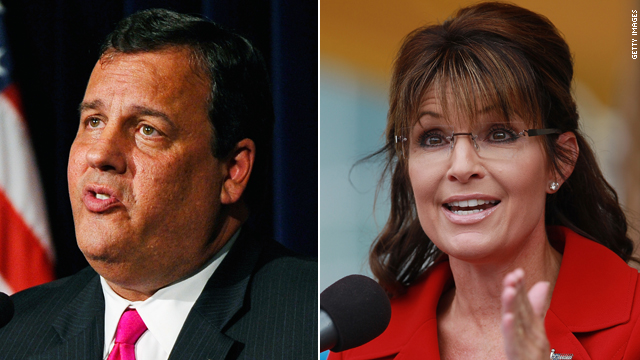 No trick: Christie, Palin face Halloween deadline