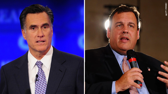 Romney on Christie: 'It'd be fun if he got in'