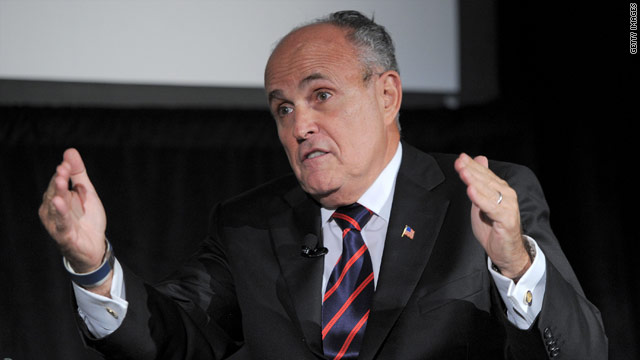 Giuliani still flirting with 2012 bid