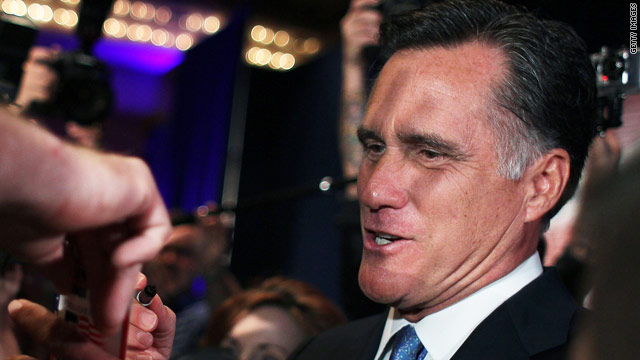 New poll on Iowa shows Romney on top