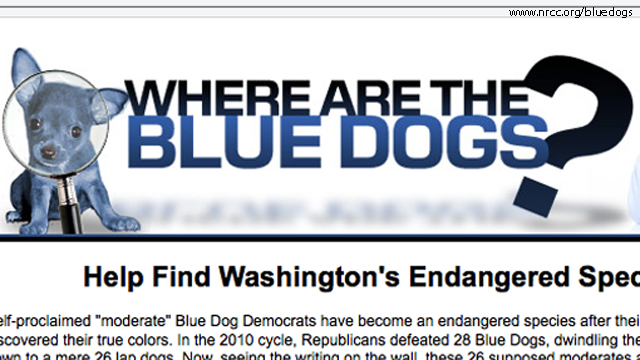 NRCC tracks Blue Dogs