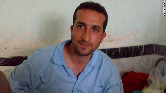 Yousef Nadarkhani, a Christian pastor, faces death after refusing to recant his faith in favor of Islam (Photo courtesy of CNN). 