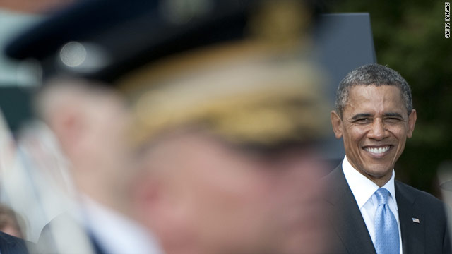 Obama in focus