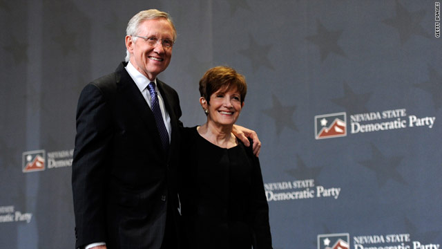 Sen. Reid's wife diagnosed with cancer