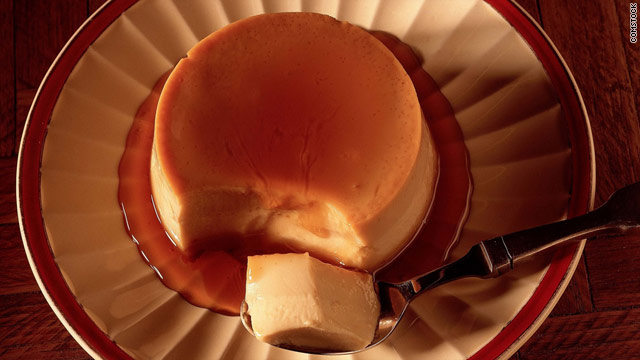 Breakfast buffet: National caramel custard day