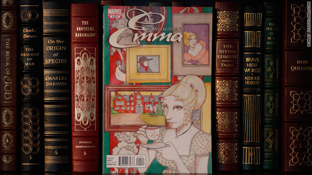 Updating classic novels with a comic twist