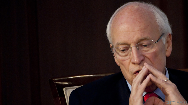 Cheney's daughter gives update on dad